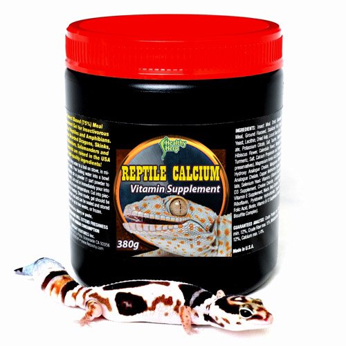 Cálcio para Répteis